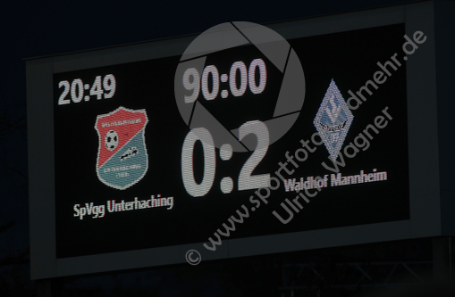 05.05.2021, SpVgg Unterhaching - SV Waldhof Mannheim

Hier nur Vorschaubilder !